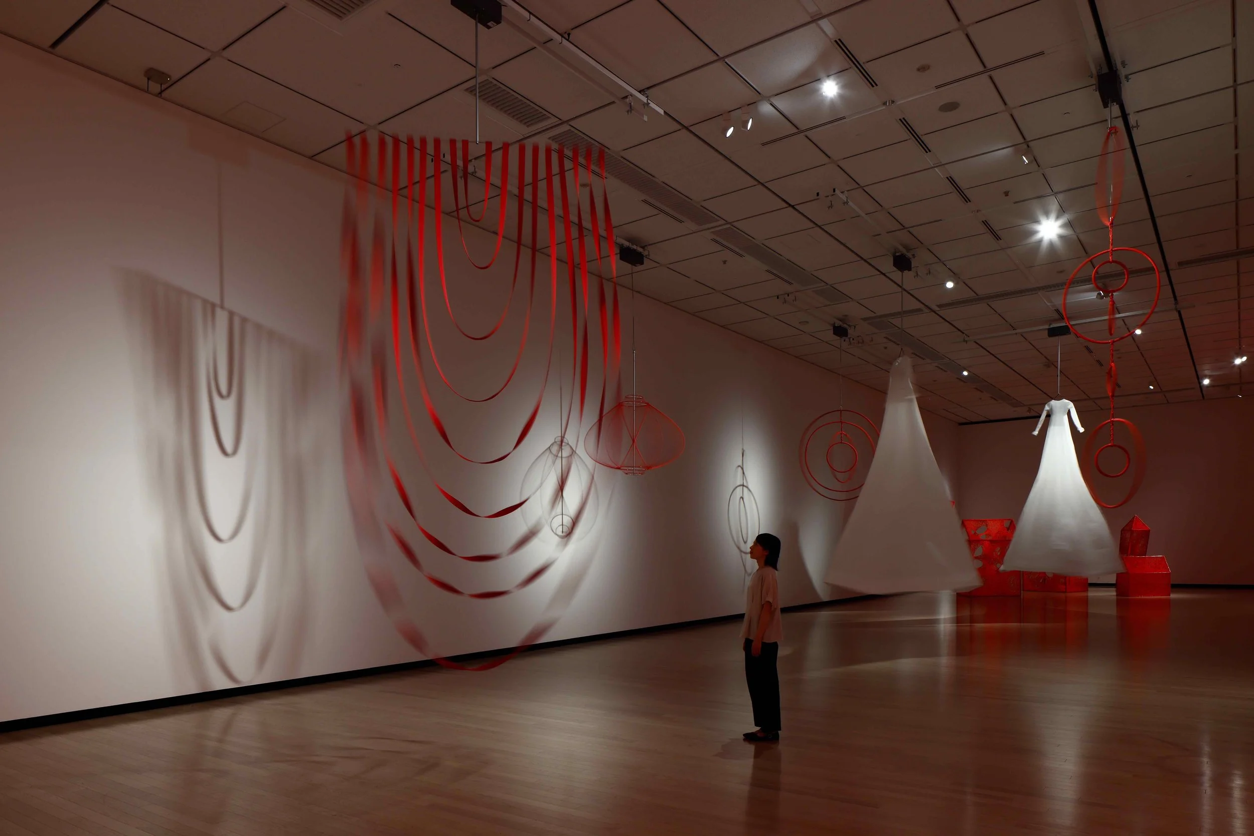 CHIHARU SHIOTA–塩田千春